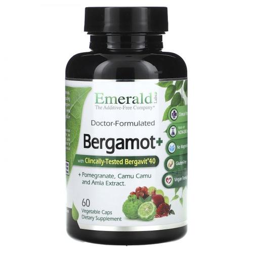 <b>Emerald Laboratories</b>, 베르가모트+, 베지 캡슐 60정