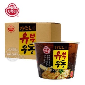유부우동 큰컵 100g 12개입 [박스]