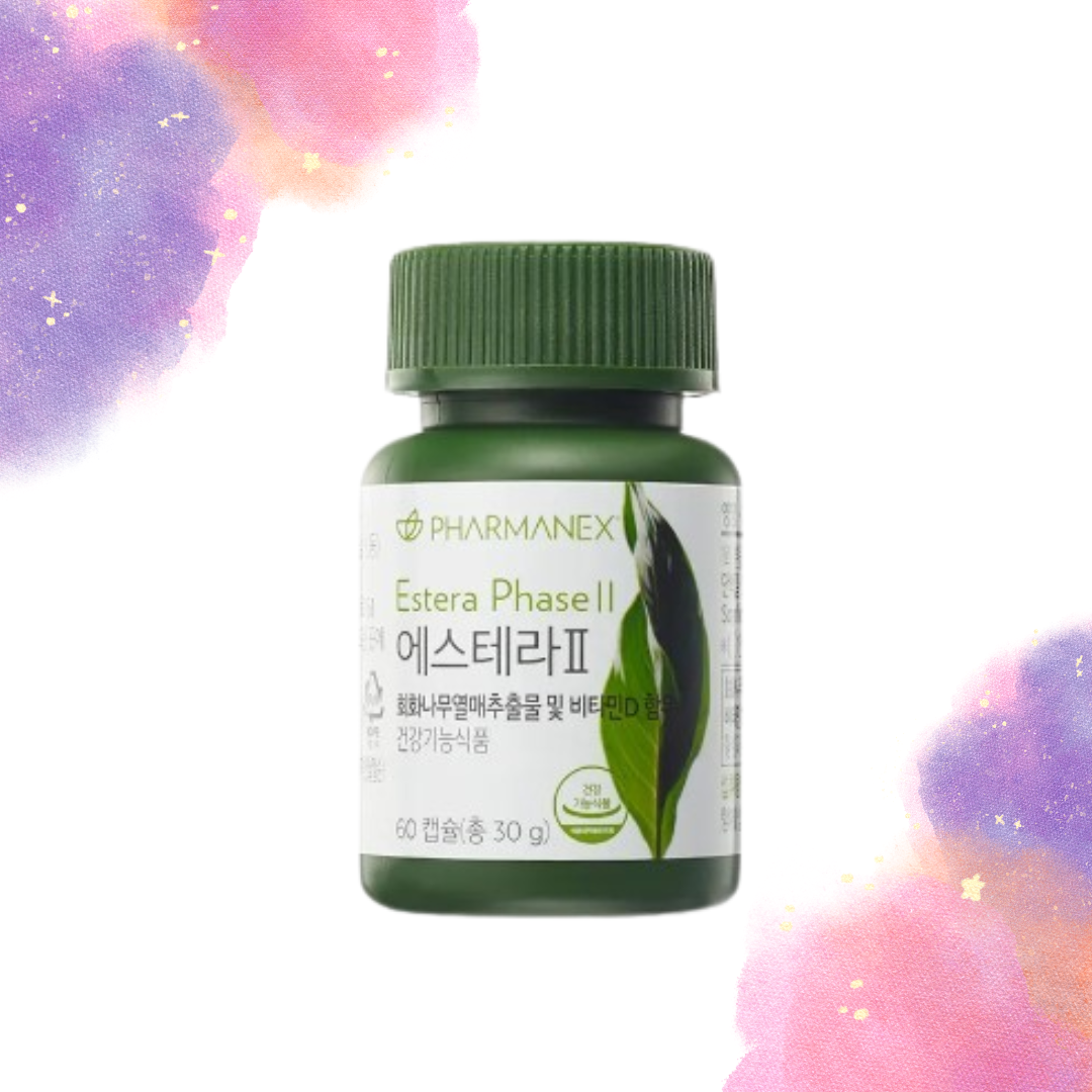 [최신제품] 여성건강 추천 영양제 <b>뉴스킨</b> 에스테라2 <b>갱년기</b> 폐경기  1개  60정