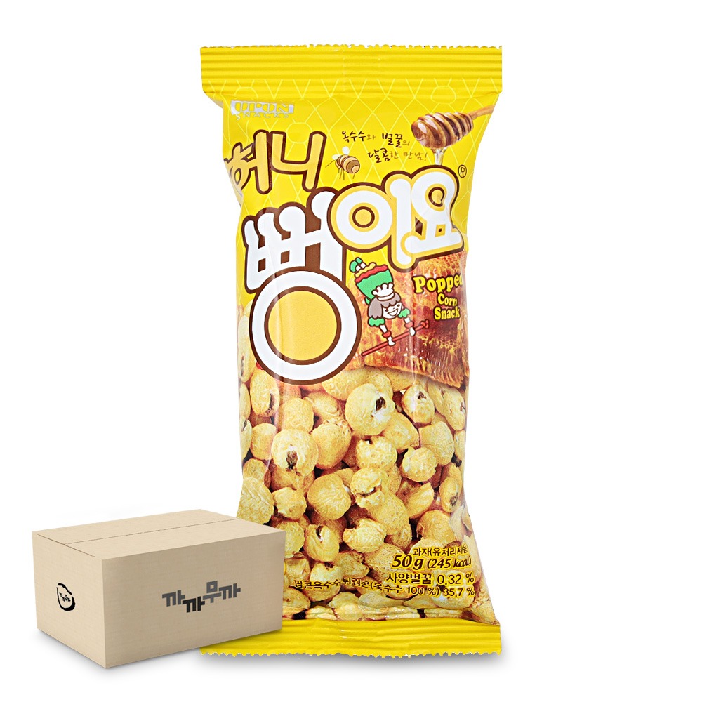 뻥이요 서울식품 허니 뻥이요 - 뻥튀기