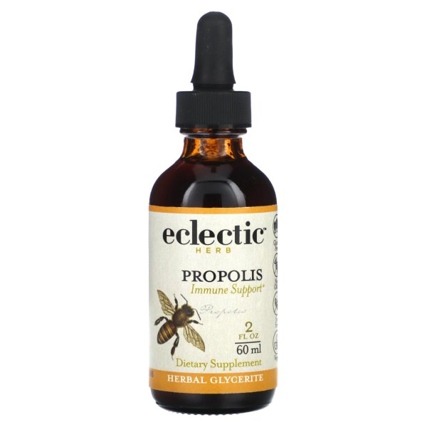 Eclectic Herb <b>프로폴리스 250mg</b> 60ml(2fl oz)