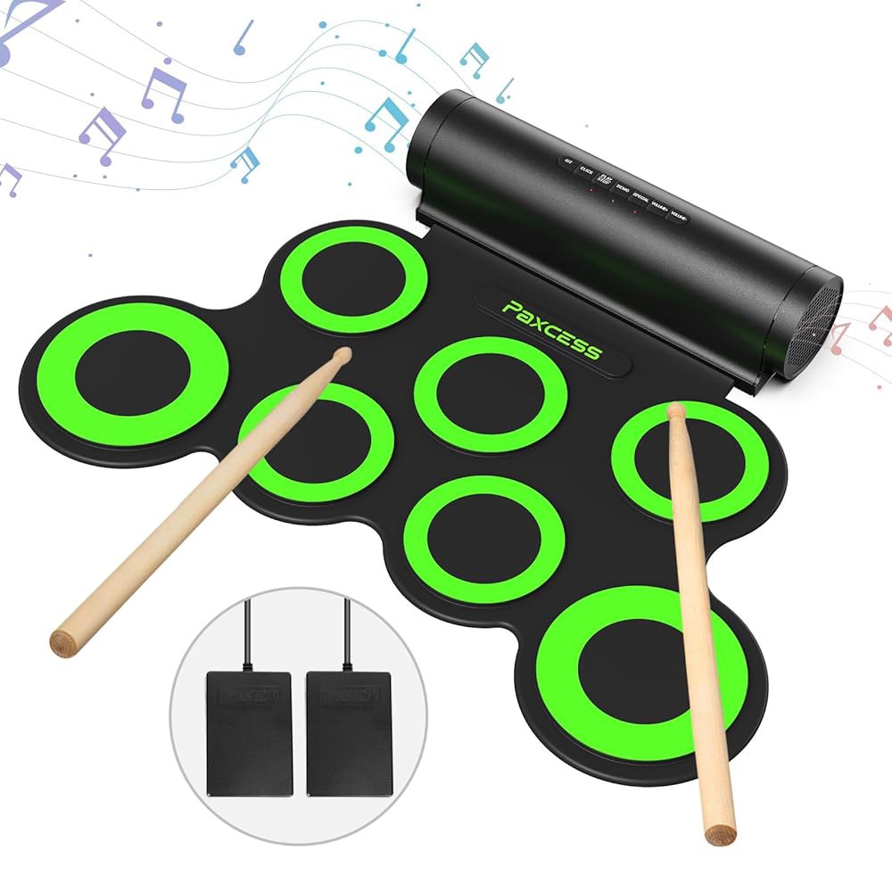 팍세스 전자 드럼 세트 green G3066LG