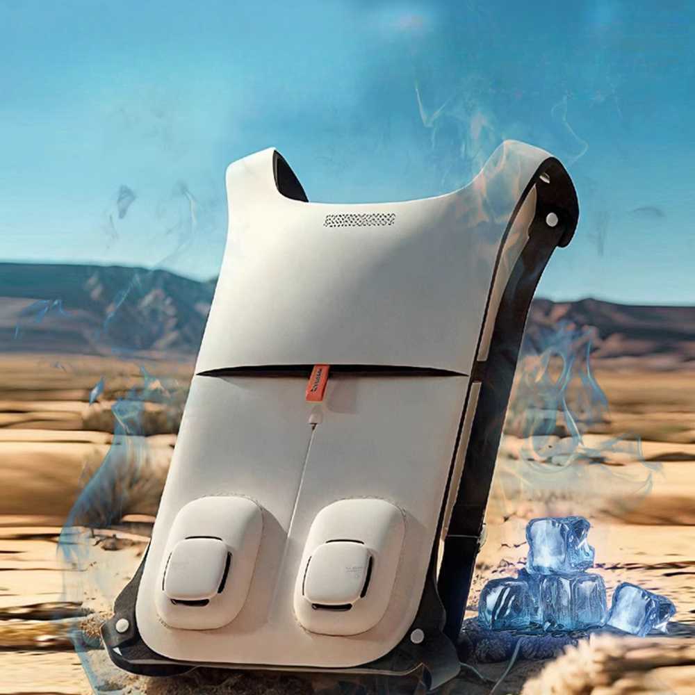 에어컨 냉각 조끼 공조 의류 아이스조끼 쿨러 건설현장 낚시 등산