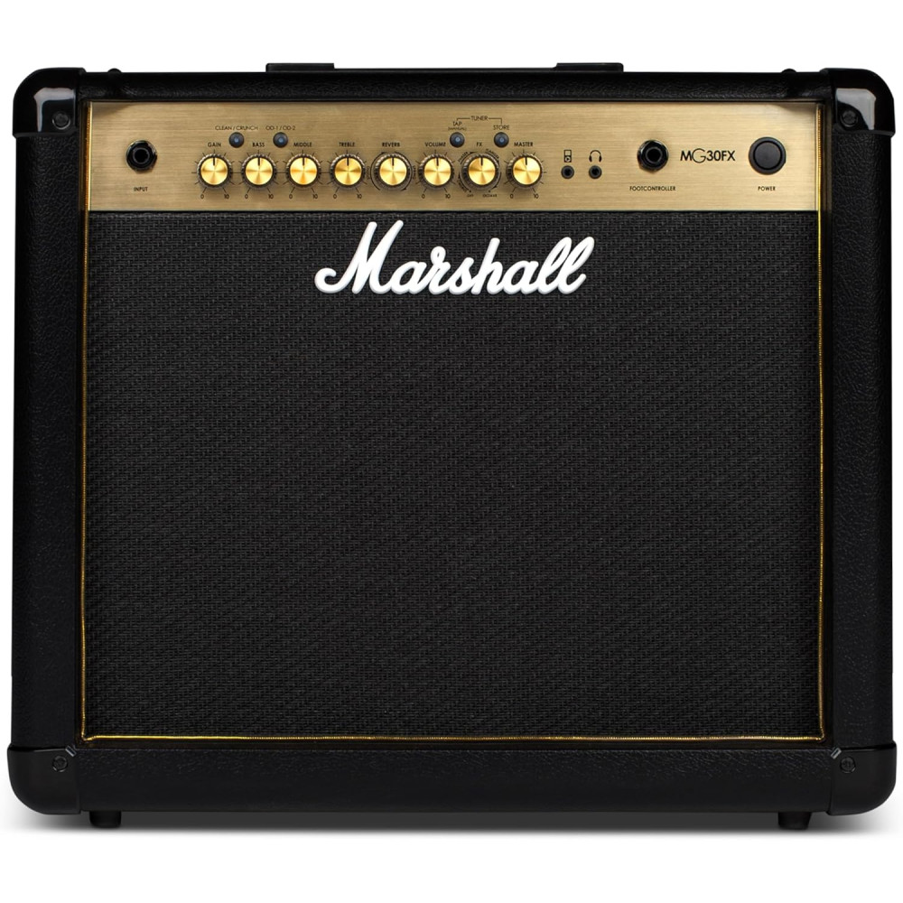 Marshall 마샬 앰프 콤보 3 잭 M-MG30GFX-U