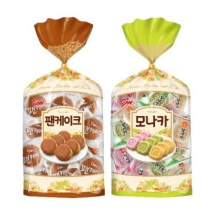 청우식품 종합 모나카 리본 팬케이크