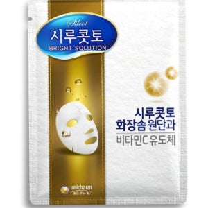 시루콧토 브라이트 솔루션 마스크팩