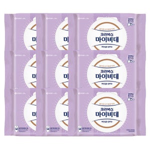 크리넥스 크리넥스 마이비데 센서티브 케어 캡 40매 9팩 화장실 비데 물티슈