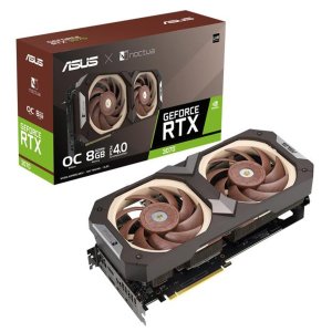 ASUS Noctua 공동 개발 NVIDIA GeForce RTX 3070 탑재 비디오 카드 RTX3070-O8G-NOCTUA