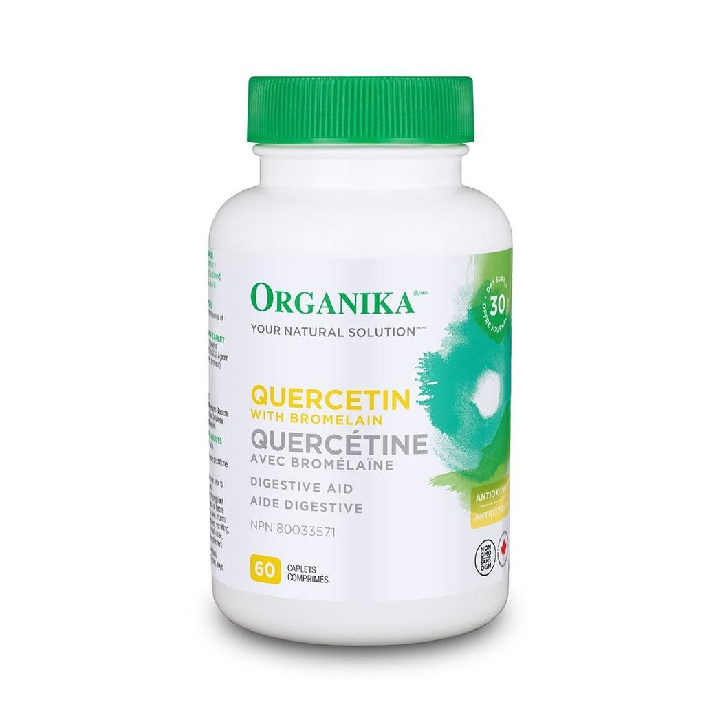 <b>Organika</b> QUERCETIN <b>오가니카</b> 퀘르세틴 60정  1개