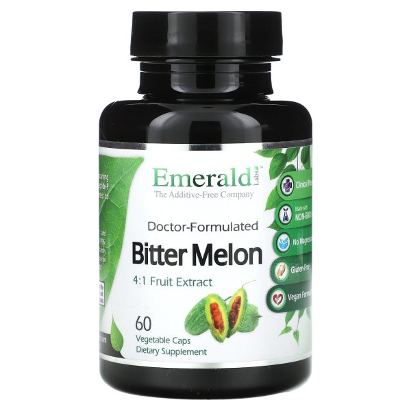 <b>Emerald Laboratories</b> 비터 멜론 베지 캡슐 60정(캡슐 1정당 500mg)