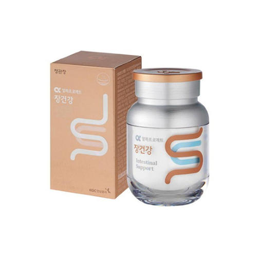 <b>정관장</b> 알파프로젝트 장건강 500mg X 60캡슐