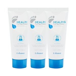 애슈미 힐링 풋 스파 크림 100mlx3개 발각질제거 발뒤꿈치 연화제 발관리 풋크림