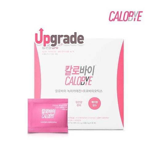 칼로바이 녹차카테킨+바이오틱스 단기 다이어트보조제 칼로리컷팅제 1개월분