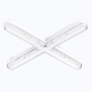 [히포] LED 크리스탈 라인등기구 십자형/40W (55W Type)