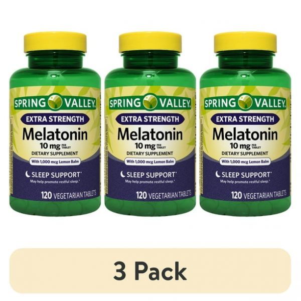 Spring Valley 3팩 <b>스프링 밸리</b> 속방형 식이 10mg 120정