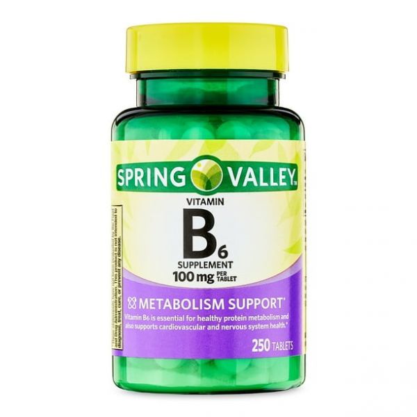 Spring Valley <b>스프링 밸리 비타민</b> B6 100mg 250정