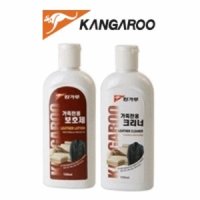 캉가루 캉가루 가죽전용보호제 150ml/가죽전용크리너 150ml