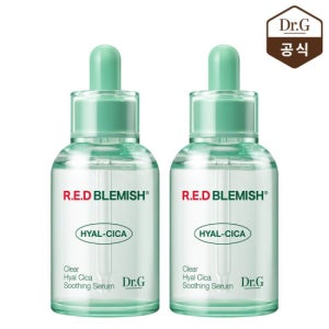닥터지 [2개] 레드 블레미쉬 클리어 히알 시카 수딩 세럼 50mL