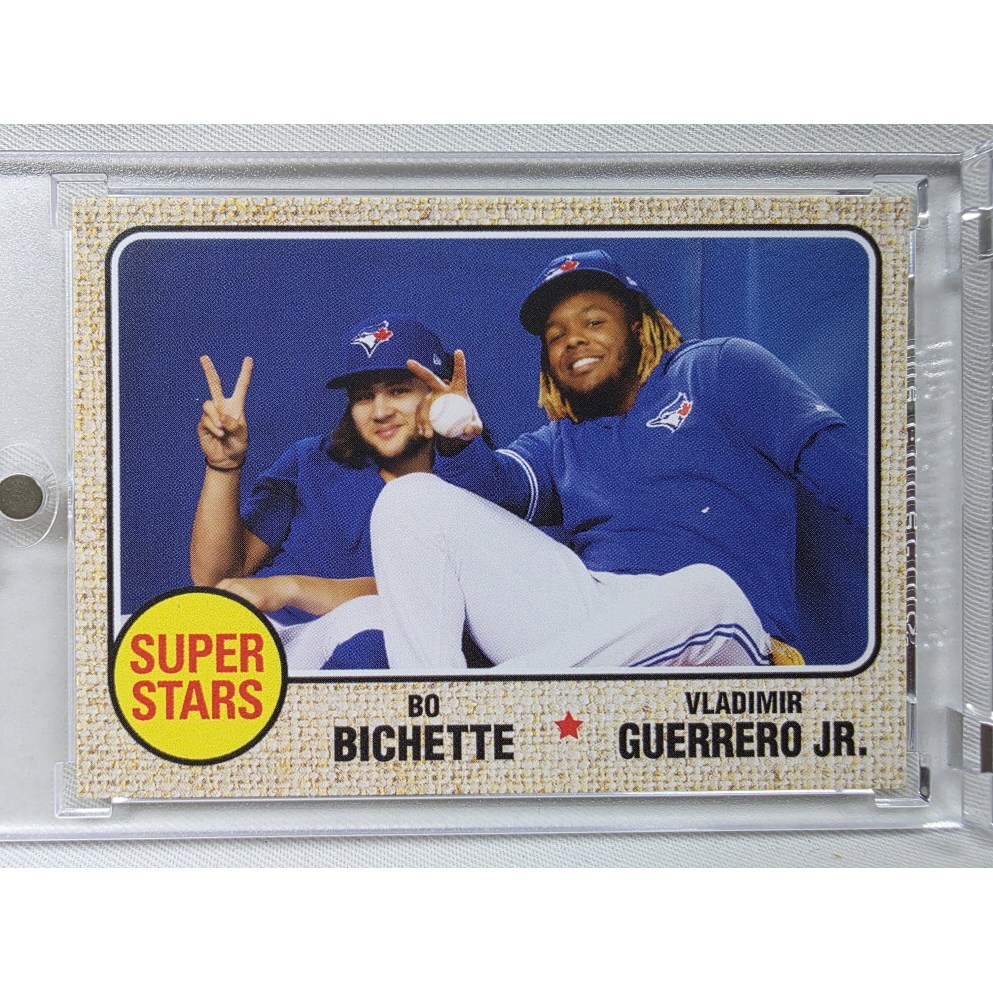 블라디미르 게레로 주니어 보 비셋 2021 Topps Throwback Thursday MLB 야구 토론토 블루제이스 메이저리그 카드  1개