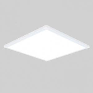 [패션포럼] 3개세트 LED 평판등 직하 무타공 640 50W 주광색 거실등 엣지등 면조명 LED 주광색_45185760