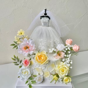 웨딩드레스 케이크, 달보드레플라워