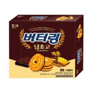 [Express] 해태 버터링 딥초코 155G
