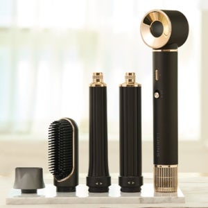 루킨스 5in1 헤어스타일러 100시간 컬링