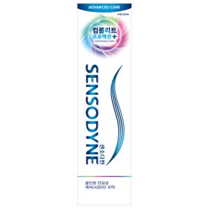 센소다인 컴플리트프로텍션 플러스 치약 100g