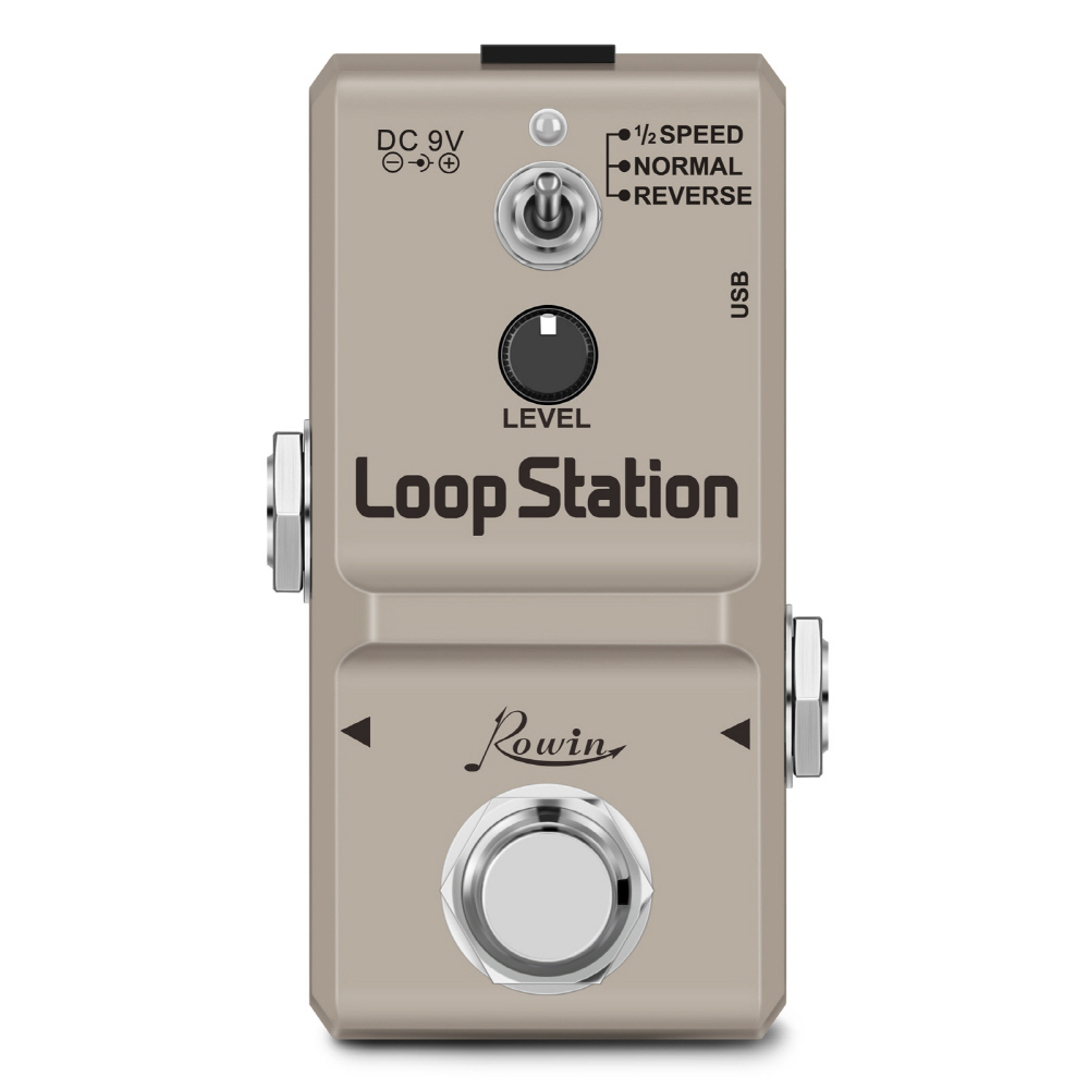 ROWIN 로윈 LOOP 전자기타 이펙터 페달 루프 스테이션 LN-332S