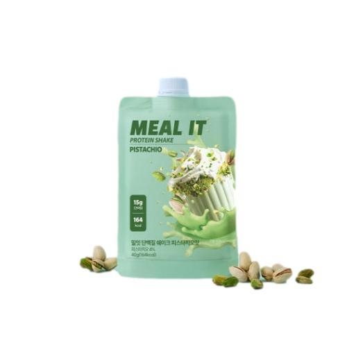 밀잇 단백질 쉐이크 포켓형 피스타치오맛, 40g, 1개