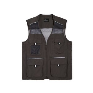 작업복 조끼 K2세이프티 21VE-613R (Charcoal)