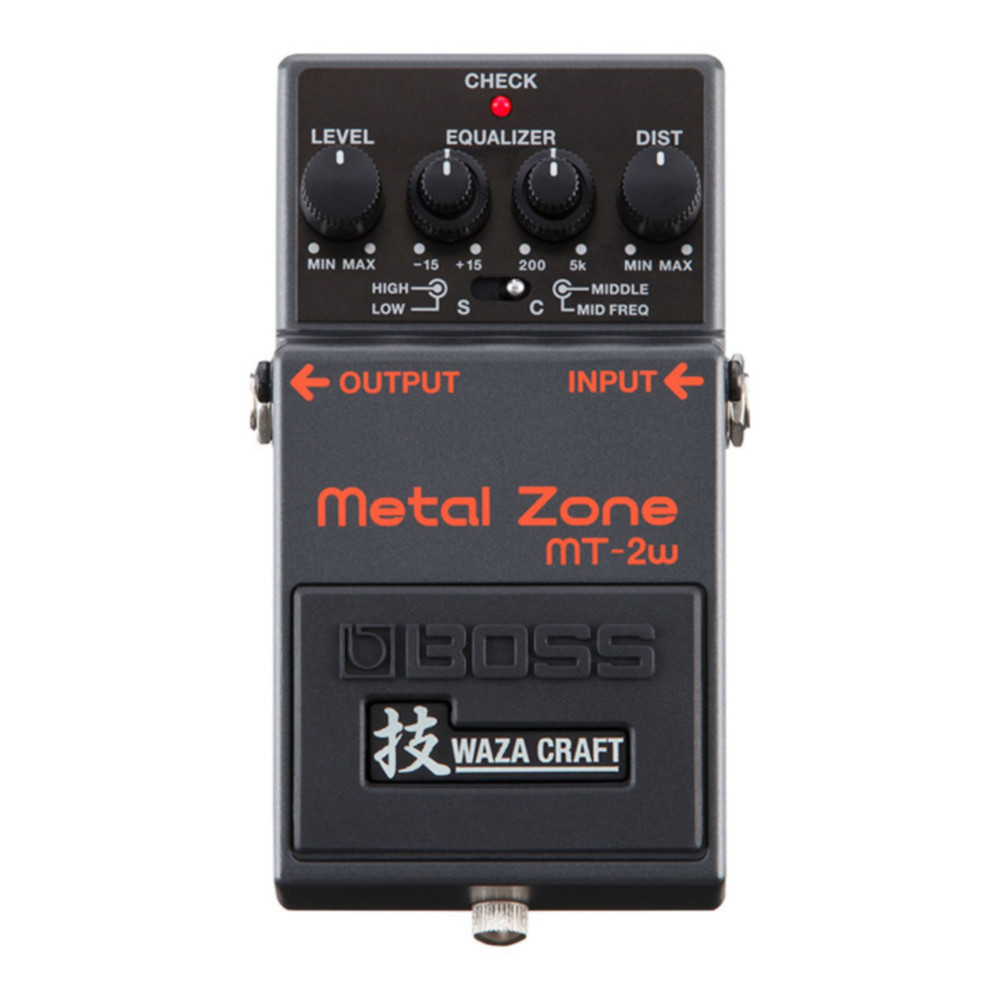 BOSS 보스 이펙터 코러스 페달 와자 크래프트 CE 2W 1개