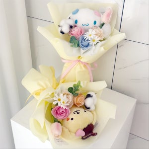 인형꽃다발 시나모롤 마이멜로디 포차코 스파이더맨 포켓몬, 어나더플레르