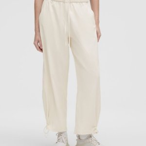 룰루레몬 여성 WovenAir Cinchable Cuff High-Rise Jogger