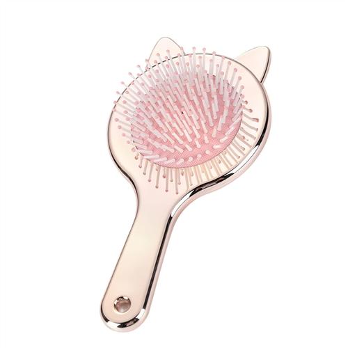 헤어 스트레이트너 브러시 걸 빗 AB S 마사지 헤드 <b>혈액 순환</b> <b>컬리</b> 브러시(A)