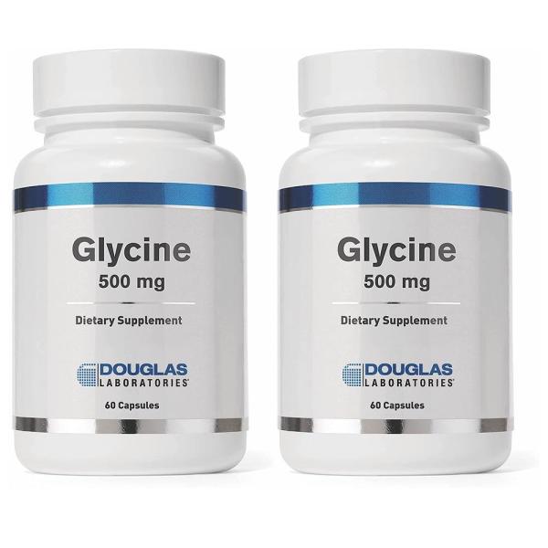 Douglas Labs Glycine <b>더글라스 랩스</b> 글리신 500mg 60정 2개