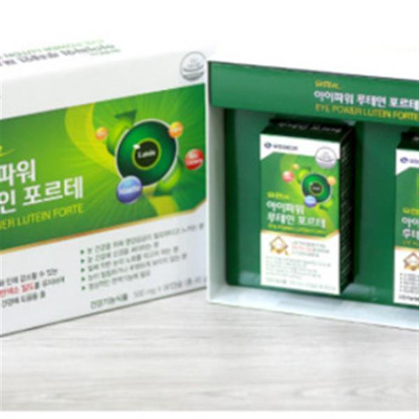 유한메디카 <b>유한m</b> 아이파워 <b>루테인</b> 포르테 90캡슐 3개월분 지아잔틴