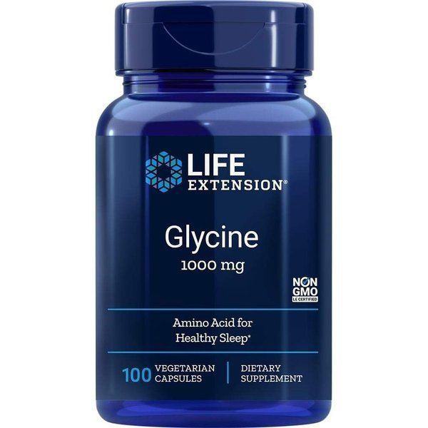 라이프익스텐션 Life Extension 글리신 1000mg 100캡슐 150904