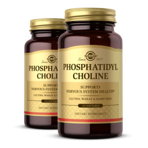 솔가 솔가 포스파티딜콜린 <b>Phosphatidylcholine</b> 100정 2개