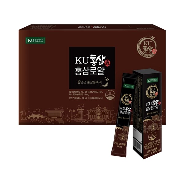 KU홍삼眞 홍삼로얄