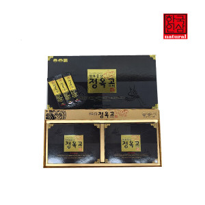 한국인삼 <b>발효홍삼 정옥고 스틱</b> 60개 10g