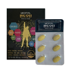 <b>뉴트리바이오</b> 판토오틴 900mg x 60정 x 1개