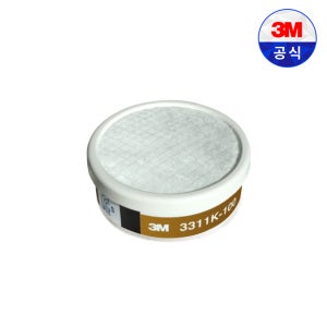 3M 3M방독마스크 정화통 3311K-100 3000시리즈 1EA