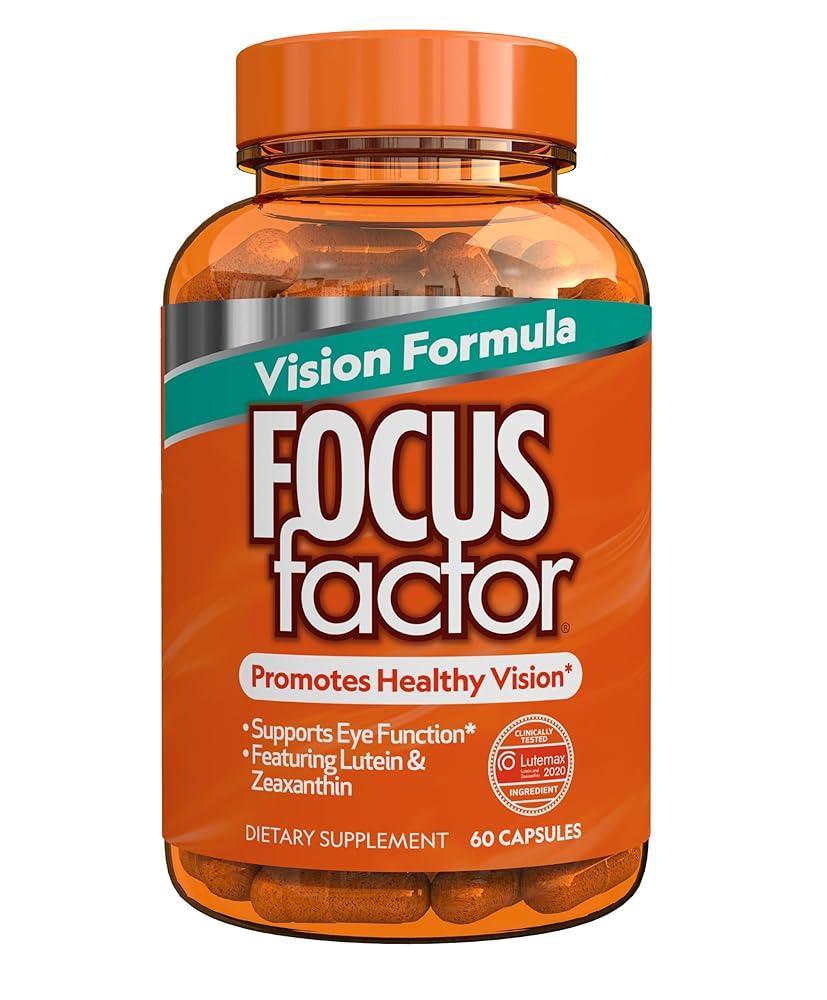 Focus Factor 포커스팩터 비전 포뮬러 캡슐 60정  1개