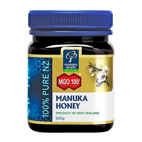 뉴질랜드 마누카 꿀 MGO 100 250g <b>Manuka Health</b>  1개