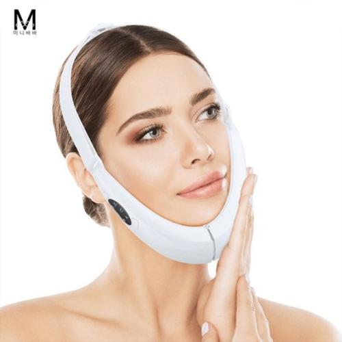 V라인 LED 얼굴 마사지기 EMS 얼굴 리프팅 마사지기 얼굴 라인 관리 <b>브이나인</b> 갈바닉