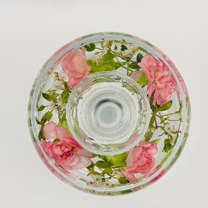 카네이션 거치대 /스탠드/보석함/캔들받침대, 블루밍아트블루미