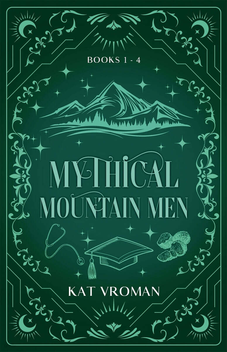 Mythical Mountain Men (Books 1-4)