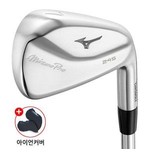 미즈노 미즈노 프로 245 Mizuno Pro 245 남성 스틸 7개 아이언