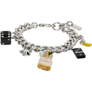 MARC JACOBS 팔찌 2P4JBR001J37 SILVER PINK MULT 여성 252190F020004
